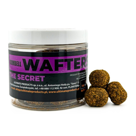 Kulki The Ultimate DUMBELL WAFTERS 14/18mm - The Secret