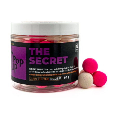 Kulki The Ultimate POP-UP 15mm - The Secret