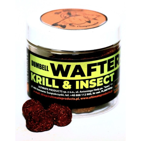 Kulki zanętowe The Ultimate Wafters 18mm - Krill Insect