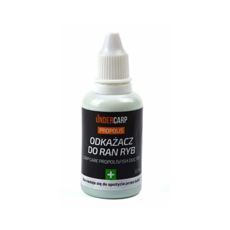 Propolis Under Carp Odkażacz Do Ran Ryb 30ml Propolis Under Carp Odkażacz Do Ran Ryb 30ml