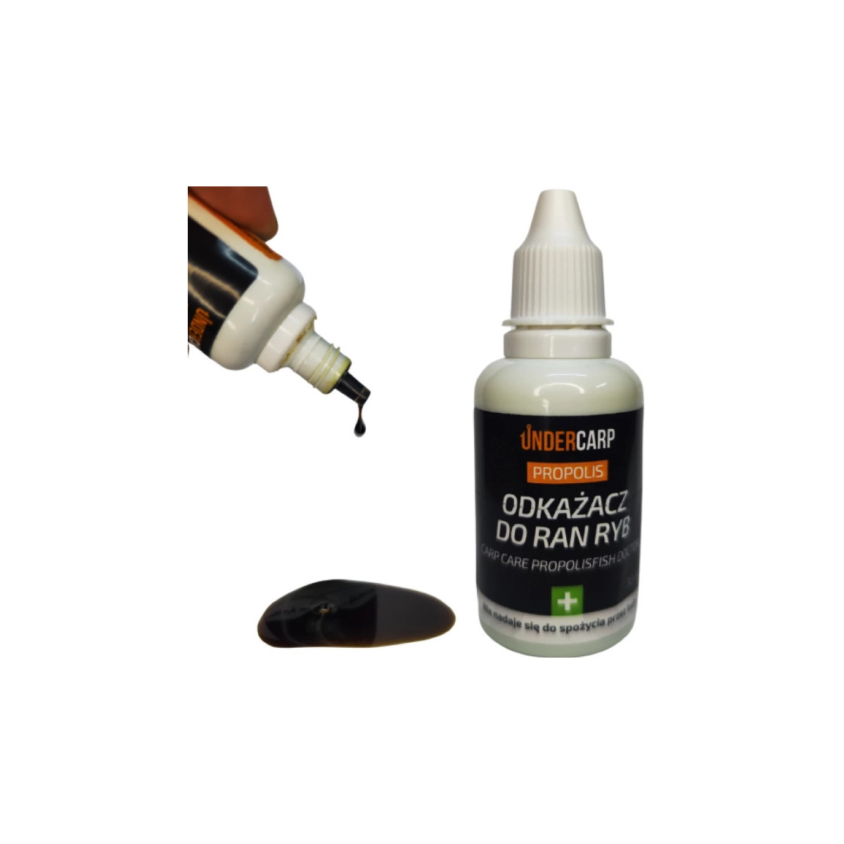 Propolis Under Carp Odkażacz Do Ran Ryb 30ml Propolis Under Carp Odkażacz Do Ran Ryb 30ml