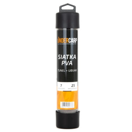 Siatka Under Carp Pva Tunel+Ubijak 700cm / 25mm Siatka Under Carp Pva Tunel+Ubijak 700cm / 25mm