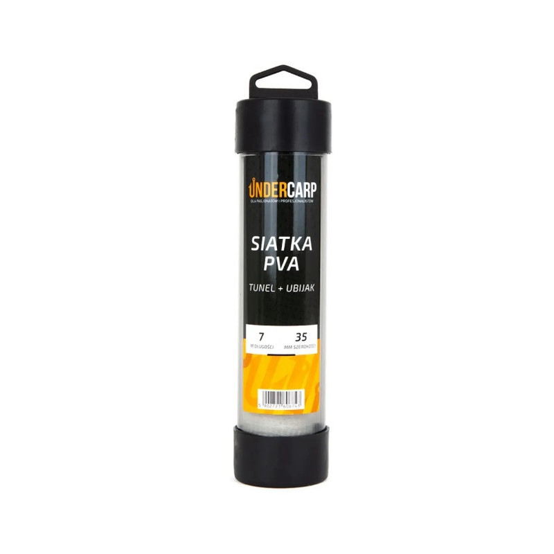 Siatka Pva Under Carp Tunel+Ubijak 700cm / 35mm Siatka Pva Under Carp Tunel+Ubijak 700cm / 35mm