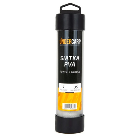 Siatka Pva Under Carp Tunel+Ubijak 700cm / 35mm Siatka Pva Under Carp Tunel+Ubijak 700cm / 35mm