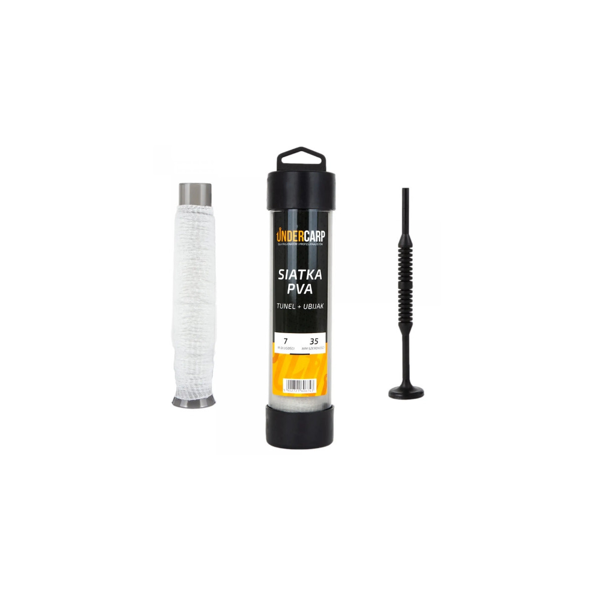 Siatka Pva Under Carp Tunel+Ubijak 700cm / 35mm Siatka Pva Under Carp Tunel+Ubijak 700cm / 35mm