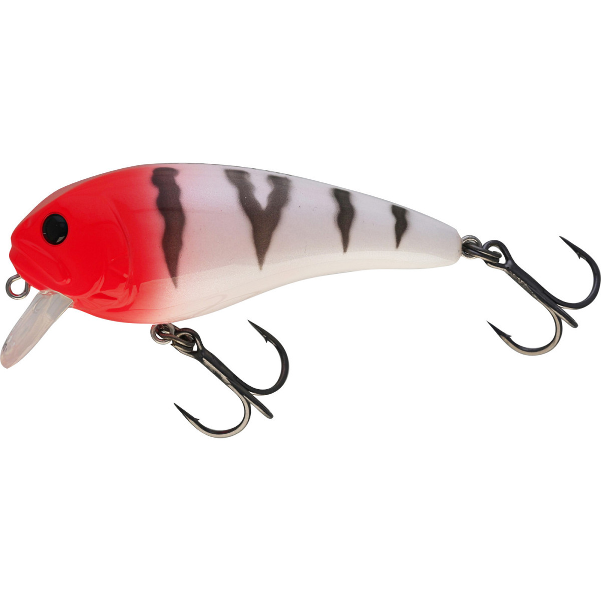 Wobler Westin FATBITE CRANKBAIT Floatiing 8cm - STRIPED REDHEAD Wobler Westin FATBITE CRANKBAIT Floatiing 8cm - STRIPED REDHEAD