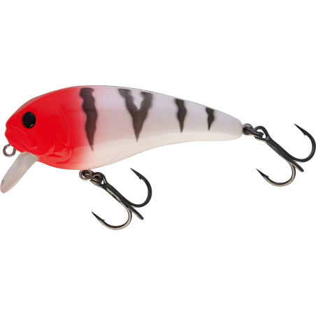 Wobler Westin FATBITE CRANKBAIT Floatiing 8cm - STRIPED REDHEAD Wobler Westin FATBITE CRANKBAIT Floatiing 8cm - STRIPED REDHEAD
