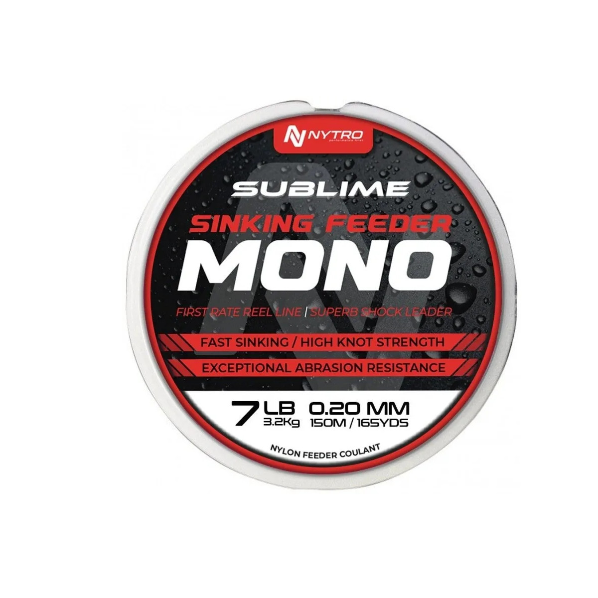 Żyłka Nytro Sublime Sinking Feeder Mono 150m 0,26mm - Brown Żyłka Nytro Sublime Sinking Feeder Mono 150m 0,26mm - Brown
