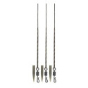 Przypon Fox Edges Submerge Leaders 75cm - Naturals