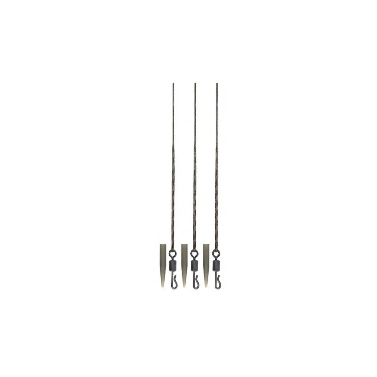 Przypon Fox Edges Submerge Leaders 75cm - Naturals