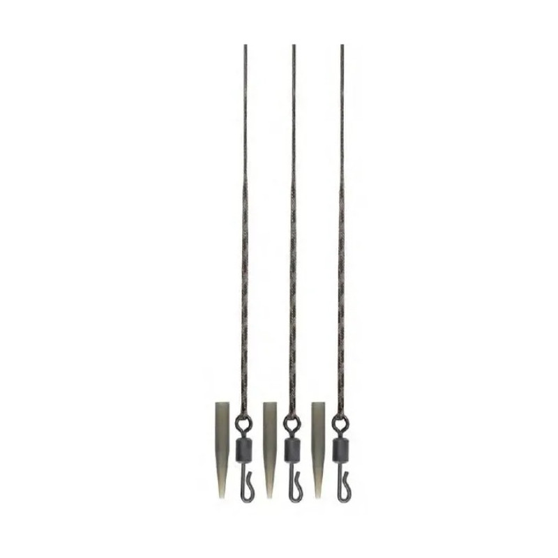 Przypon Fox Edges Submerge Leaders 75cm - Naturals
