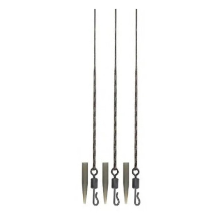 Przypon Fox Edges Submerge Leaders 75cm - Naturals