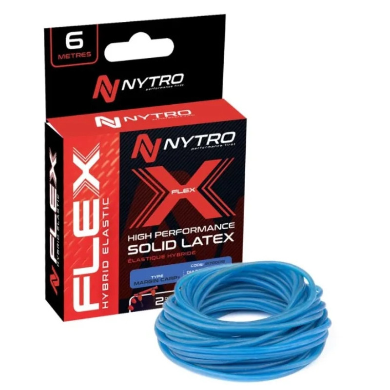 Amortyzator Nytro Flex Elastic 6m roz.18-20 / 2,6mm - Bright Blue