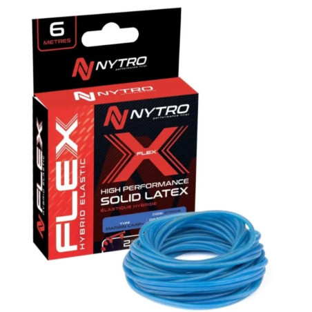Amortyzator Nytro Flex Elastic 6m roz.18-20 / 2,6mm - Bright Blue