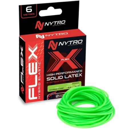 Amortyzator Nytro Flex Elastic 6m roz.16-18 / 2,4mm - Bright Green Amortyzator Nytro Flex Elastic 6m roz.16-18 / 2,4mm - Bright Green