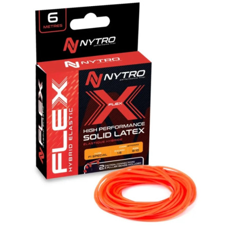 Amortyzator Nytro Flex Elastic 6m roz.8-10 / 1,6mm - Bright Orange Amortyzator Nytro Flex Elastic 6m roz.8-10 / 1,6mm - Bright Orange