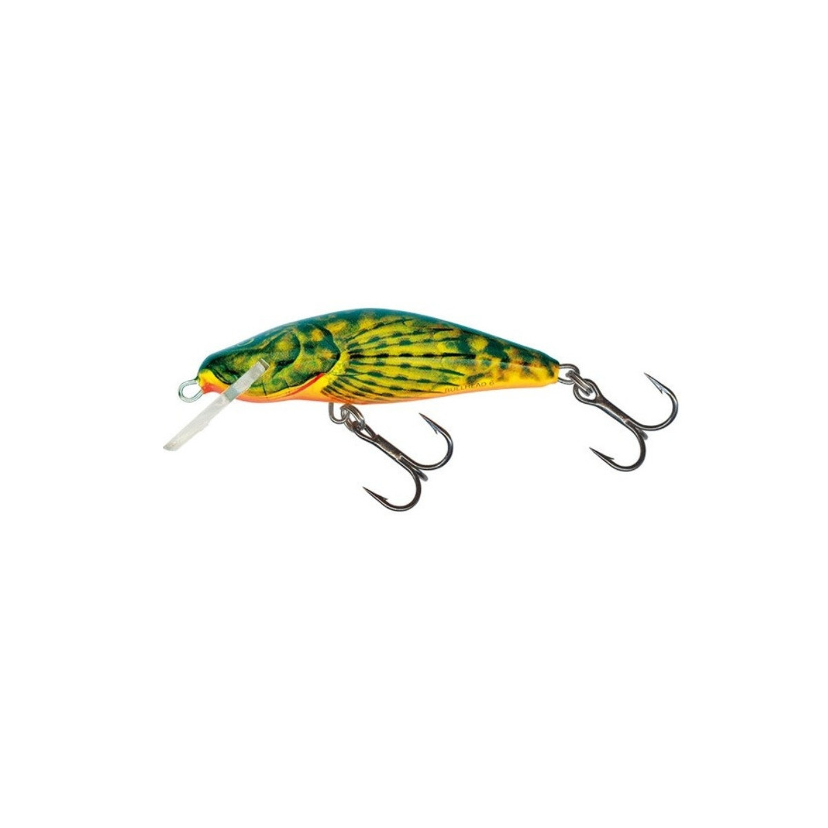 Wobler Salmo Bullhead Floating 6cm - Hot Bullhead