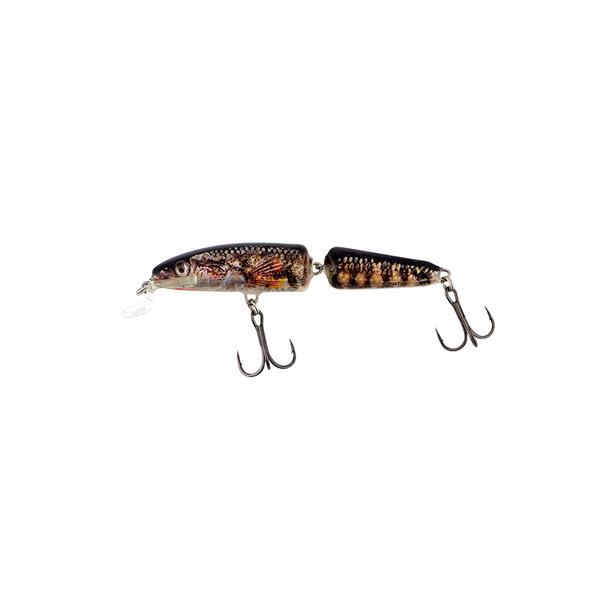 Wobler Salmo Fanatic 7cm - Holo Stickleback Wobler Salmo Fanatic 7cm - Holo Stickleback