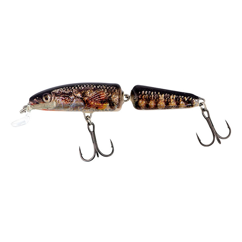 Wobler Salmo Fanatic 7cm - Holo Stickleback Wobler Salmo Fanatic 7cm - Holo Stickleback