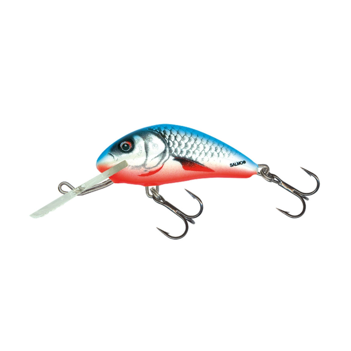 Wobler Salmo Hornet 4cm Floating - Dace Blue