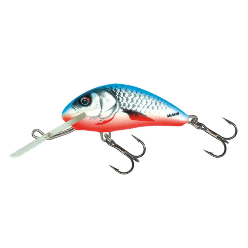 Wobler Salmo Hornet 4cm Floating - Dace Blue