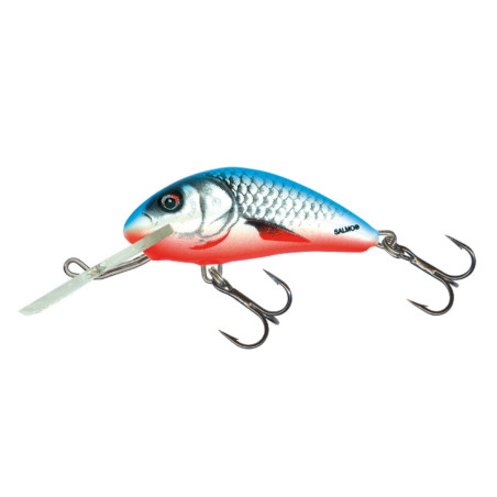Wobler Salmo Hornet 4cm Floating - Dace Blue
