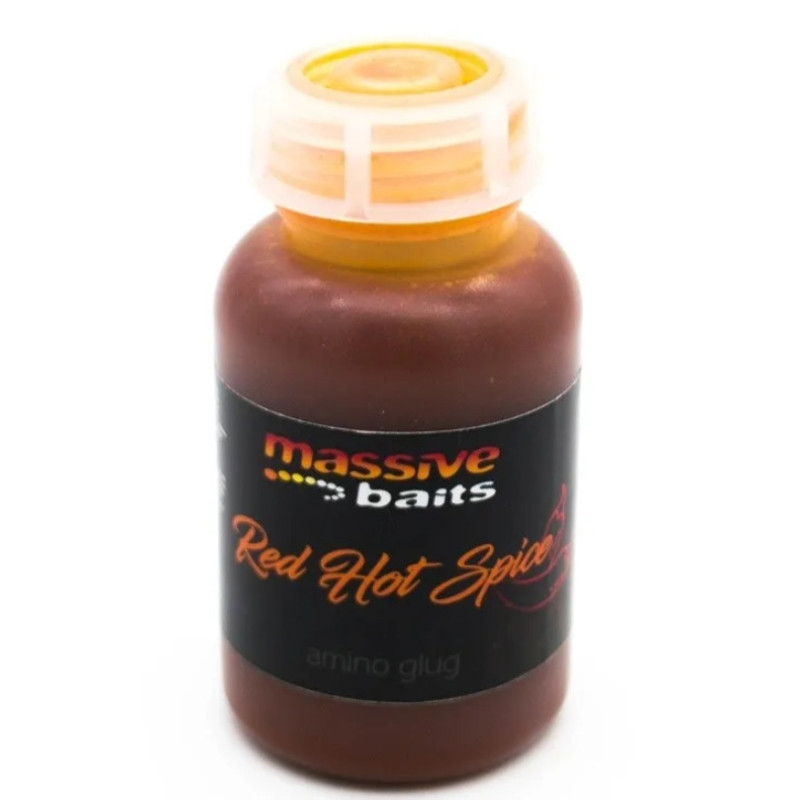 Dip Massive Baits Amino Glub 250ml - Red Hot Spice Dip Massive Baits Amino Glub 250ml - Red Hot Spice