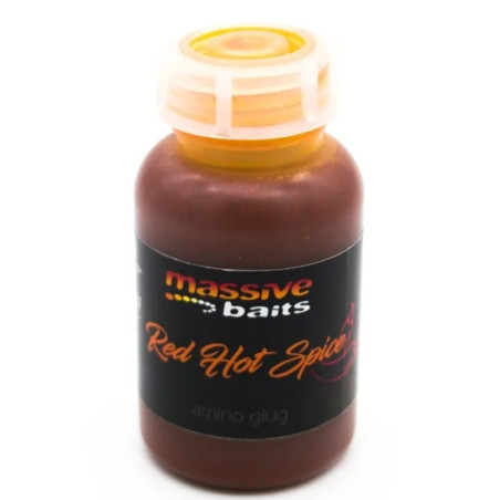 Dip Massive Baits Amino Glub 250ml - Red Hot Spice
