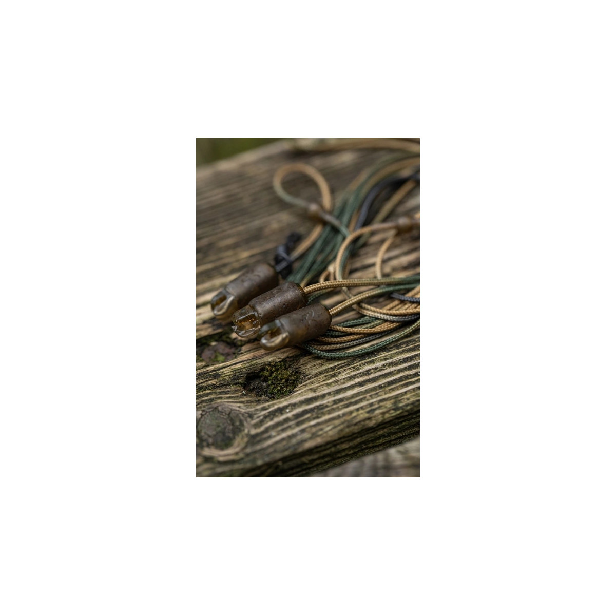 Gotowe zestawy helikopterowe z bezrdzeniowego materiału Submerge Fox Edges Camo Heli-Clip Rigs 40lb Gotowe zestawy helikopterowe z bezrdzeniowego materiału Submerge Fox Edges Camo Heli-Clip Rigs 40lb