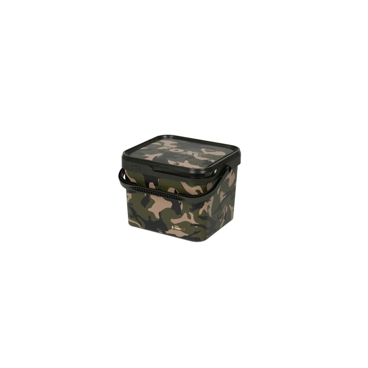 Wiadro Fox Camo Bucket 12l Wiadro Fox Camo Bucket 12l