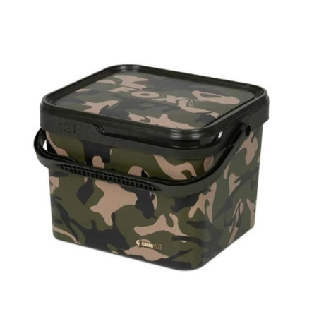 Wiadro Fox Camo Bucket 12l Wiadro Fox Camo Bucket 12l