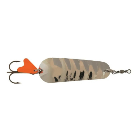 Błystka wahadłowa Abu Garcia Atom 11cm 55g - Silver Błystka wahadłowa Abu Garcia Atom 11cm 55g - Silver