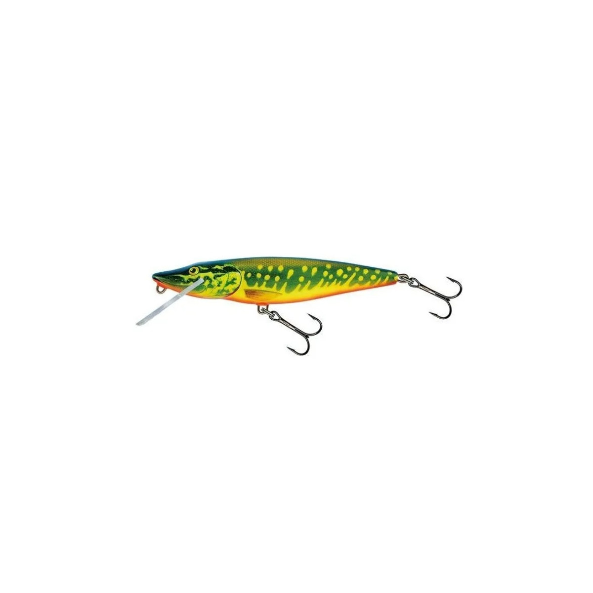 Wobler Salmo Pike F 11cm - Hot Pike Wobler Salmo Pike F 11cm - Hot Pike