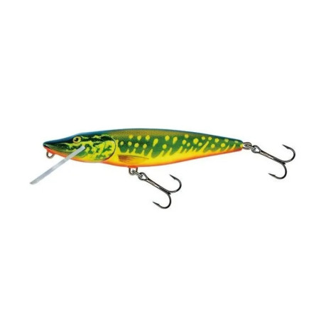 Wobler Salmo Pike F 11cm - Hot Pike Wobler Salmo Pike F 11cm - Hot Pike