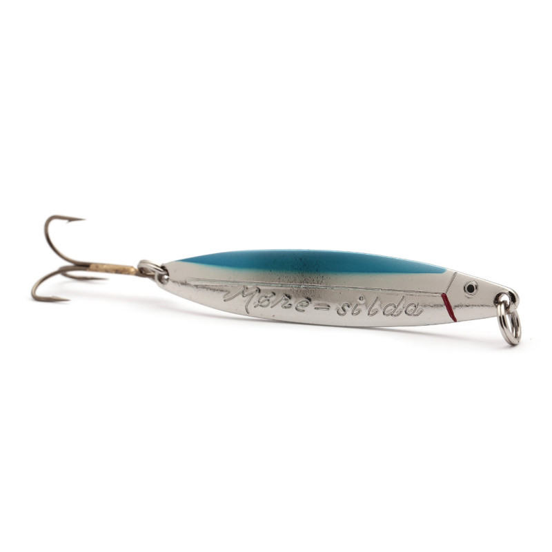 Błystka wahadłowa Blue Fox Moresilda ALLROUND 22g - 05 SILVER/BLUE Błystka wahadłowa Blue Fox Moresilda ALLROUND 22g - 05 SILVER/BLUE