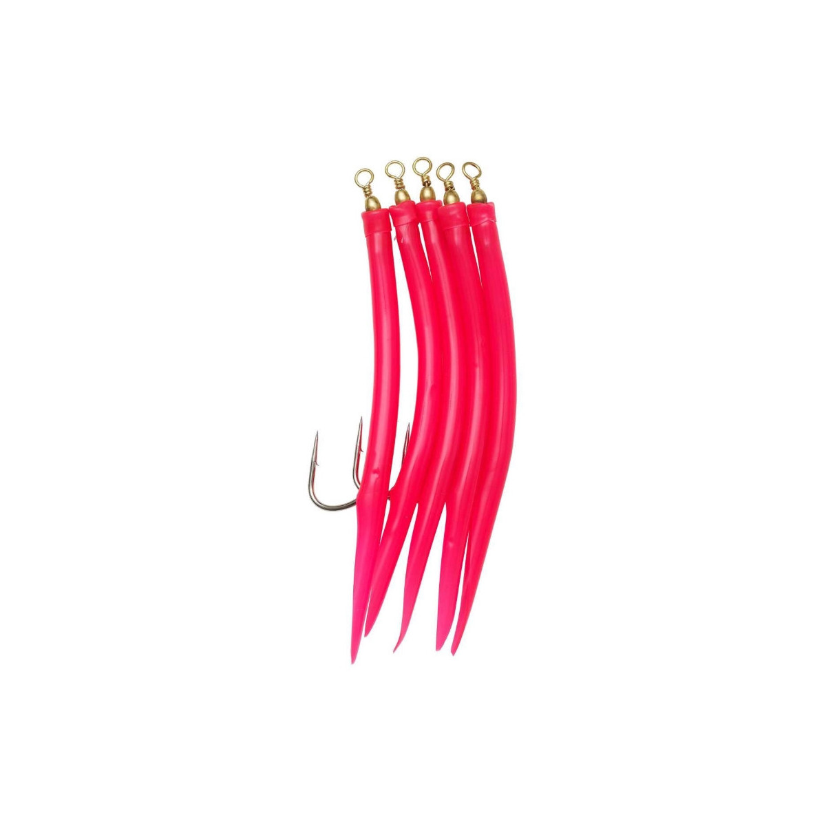 Przynęta Kinetic GUMMI-MAKK hak 8/0 - Pink Przynęta Kinetic GUMMI-MAKK hak 8/0 - Pink