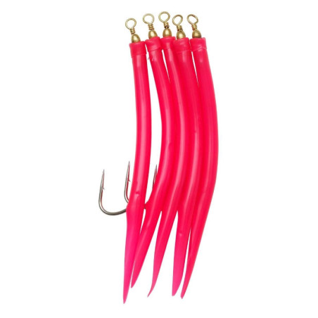 Przynęta Kinetic GUMMI-MAKK hak 8/0 - Pink Przynęta Kinetic GUMMI-MAKK hak 8/0 - Pink