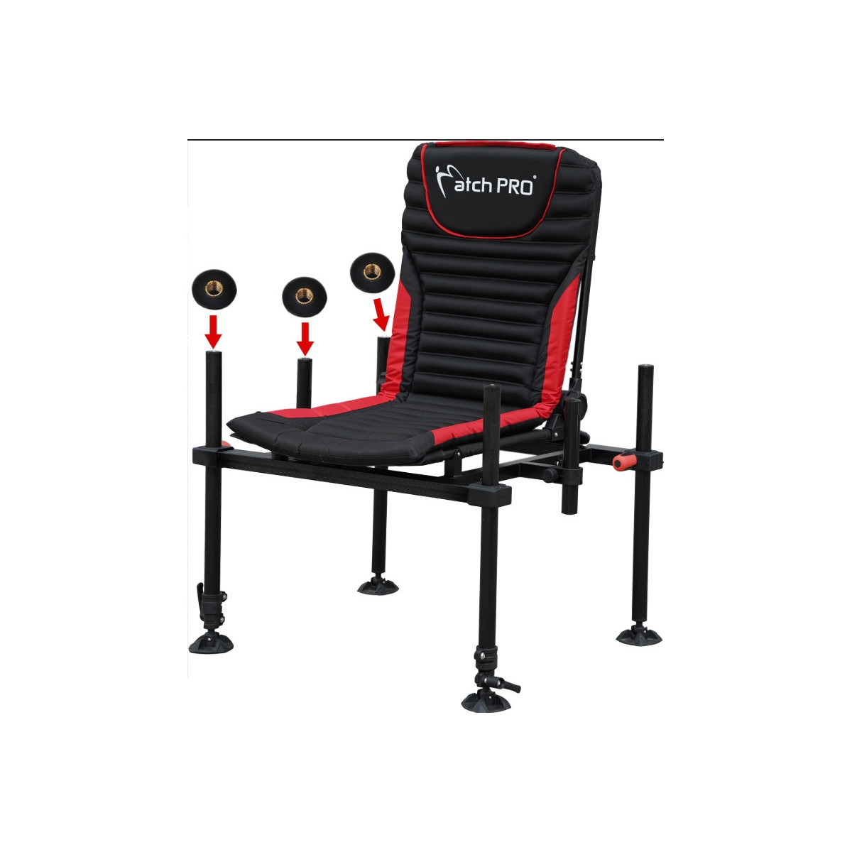 Fotel MatchPro TEAM MPRO FEEDER CHAIR D36 Fotel MatchPro TEAM MPRO FEEDER CHAIR D36