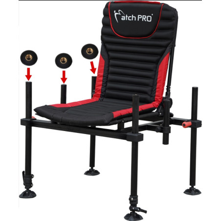Fotel MatchPro TEAM MPRO FEEDER CHAIR D36 Fotel MatchPro TEAM MPRO FEEDER CHAIR D36