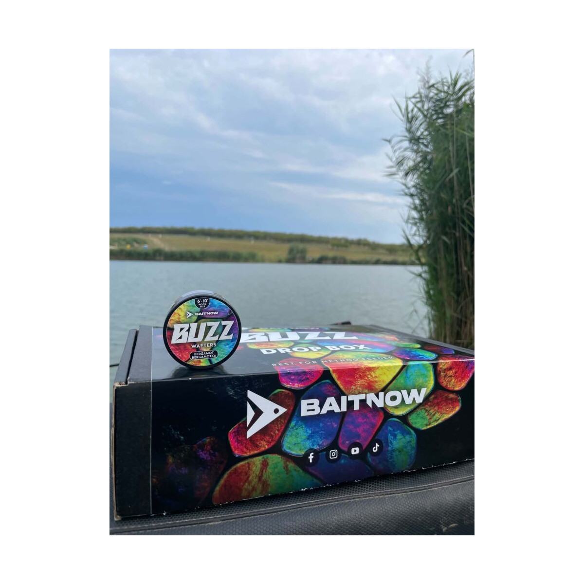 Pudełko BAITNOW BUZZ DROP BOX