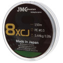 Plecionka JMC ADVENTURE 8XCJ 150m PE2,5 / 40lb - zielona Plecionka JMC ADVENTURE 8XCJ 150m PE2,5 / 40lb - zielona