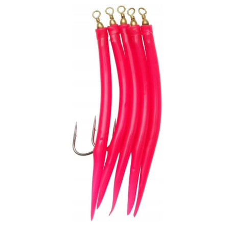 Przynęta Kinetic Gummi-Makk roz.12/0 - pink