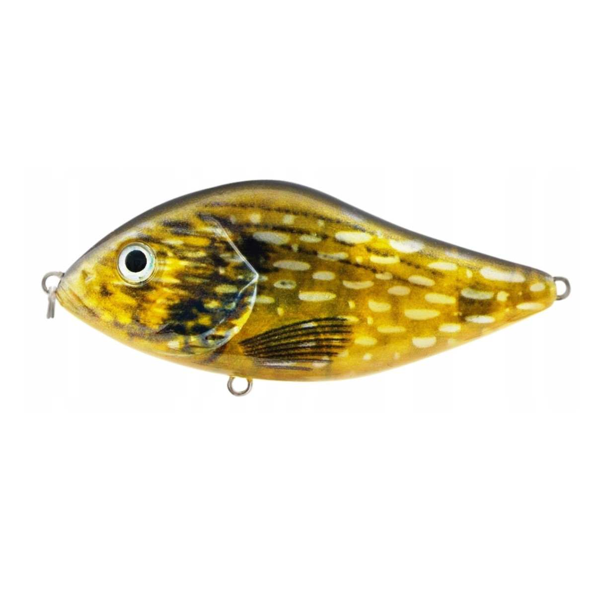 Wobler Konger SLOW GLIDER 7cm S - 086 Pike Wobler Konger SLOW GLIDER 7cm S - 086 Pike