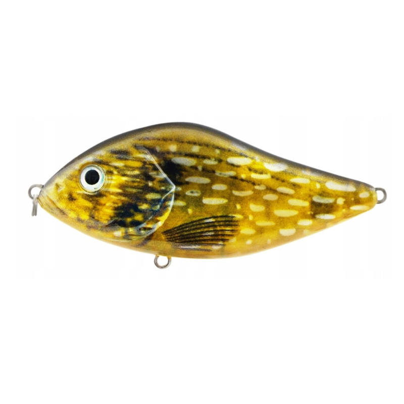 Wobler Konger SLOW GLIDER 7cm S - 086 Pike Wobler Konger SLOW GLIDER 7cm S - 086 Pike