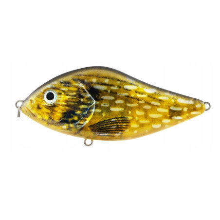 Wobler Konger SLOW GLIDER 7cm S - 086 Pike Wobler Konger SLOW GLIDER 7cm S - 086 Pike