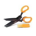 Nożyczki do cięcia robaków Ms Range Titanium Coated Worm Scissor 3 Blades 19cm Nożyczki do cięcia robaków Ms Range Titanium Coated Worm Scissor 3 Blades 19cm