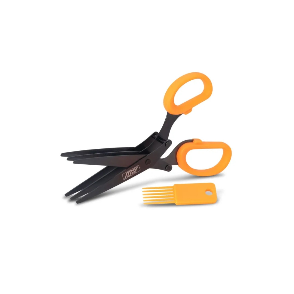 Nożyczki do cięcia robaków Ms Range Titanium Coated Worm Scissor 3 Blades 19cm Nożyczki do cięcia robaków Ms Range Titanium Coated Worm Scissor 3 Blades 19cm