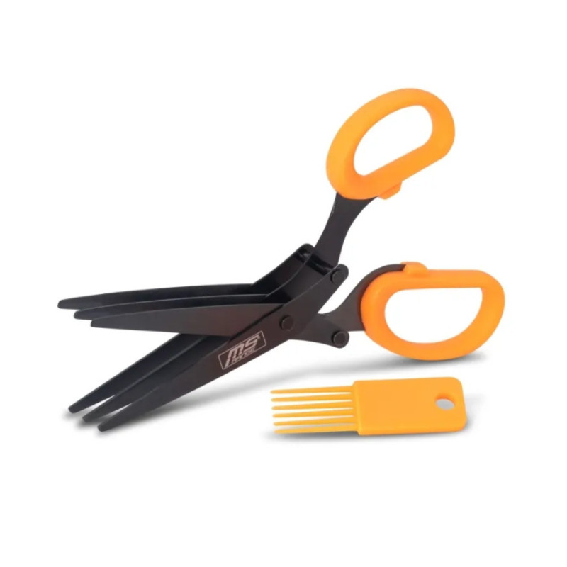 Nożyczki do cięcia robaków Ms Range Titanium Coated Worm Scissor 3 Blades 19cm Nożyczki do cięcia robaków Ms Range Titanium Coated Worm Scissor 3 Blades 19cm