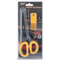Nożyczki do cięcia robaków Ms Range Titanium Coated Worm Scissor 3 Blades 19cm Nożyczki do cięcia robaków Ms Range Titanium Coated Worm Scissor 3 Blades 19cm