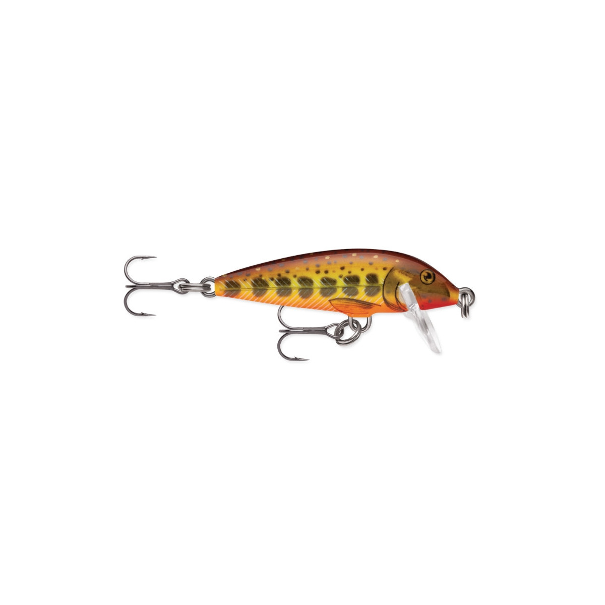 Wobler Rapala Countdown tonący 3cm - Hot Mustard Muddler Wobler Rapala Countdown tonący 3cm - Hot Mustard Muddler